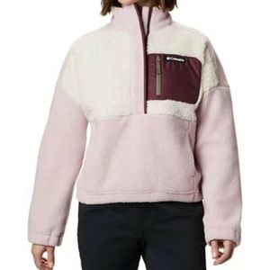 Columbia Lodge Sherpa Full-zip Sherpa Pullover